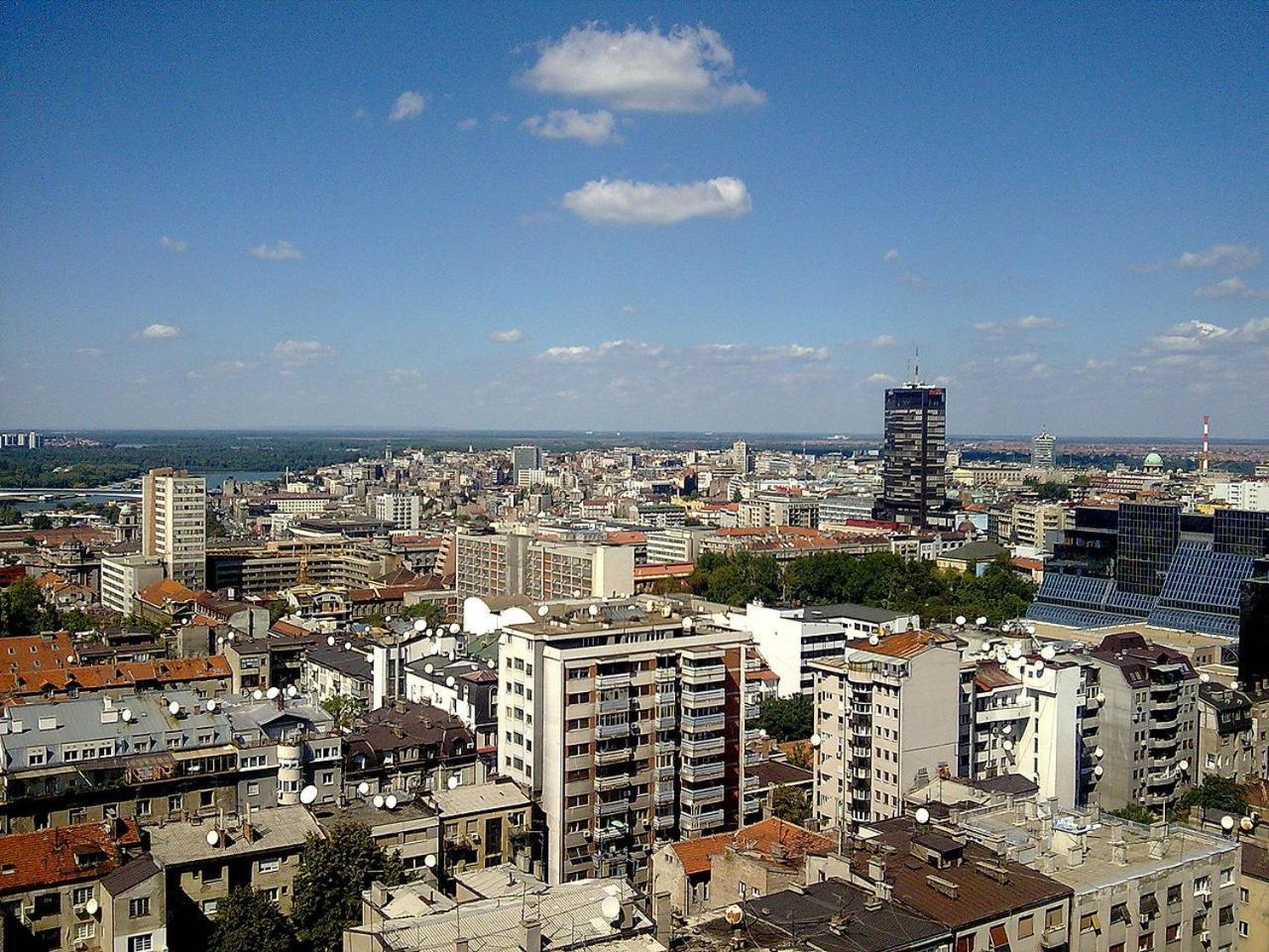 Apartment Royal City Belgrade Luaran gambar